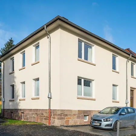 Sowi Home - Gartenblick & Parkplatz, Kueche Kassel Exterior foto