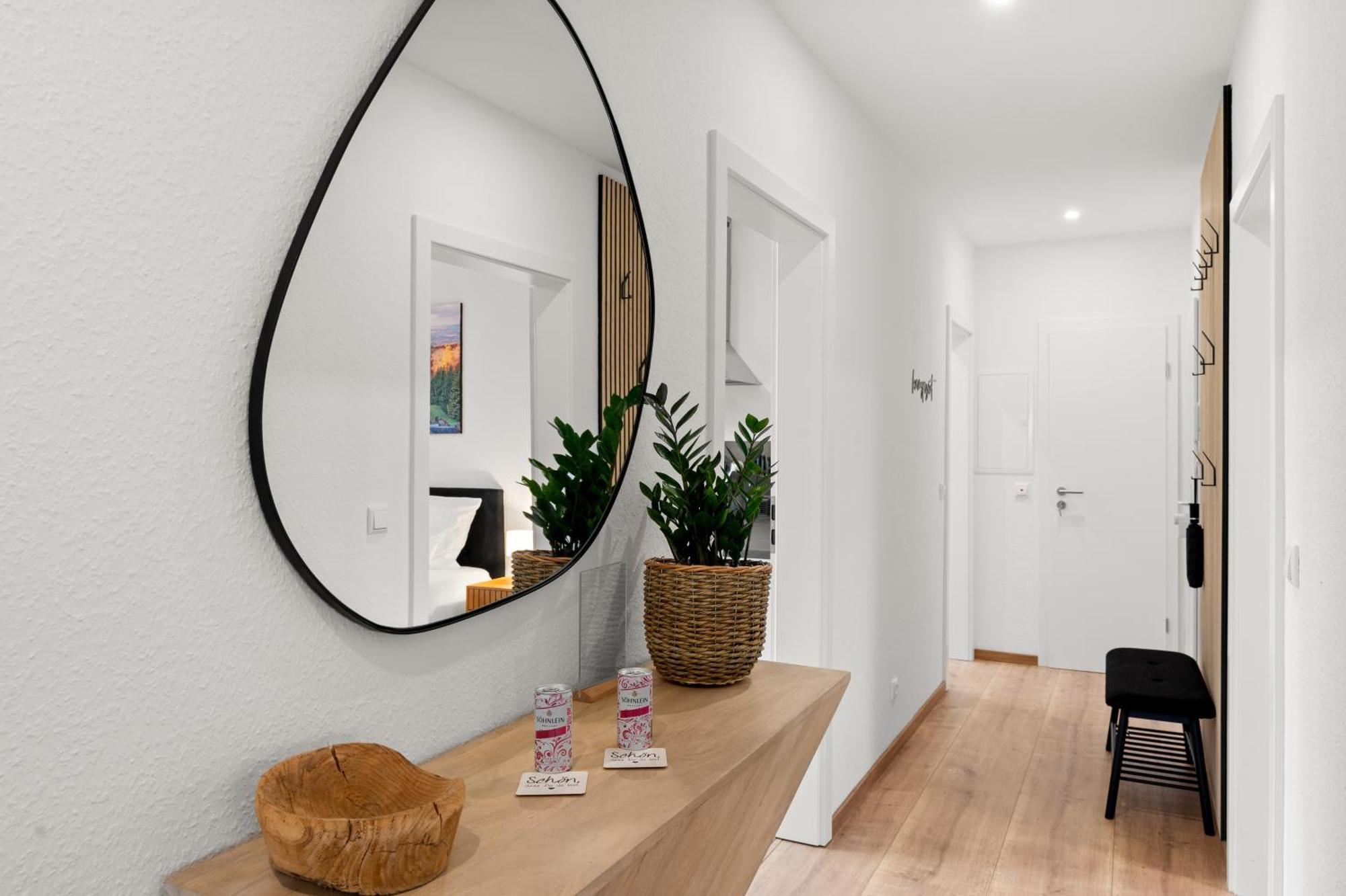 Sowi - Gartenblick & Parkplatz, Kueche Apartment *
