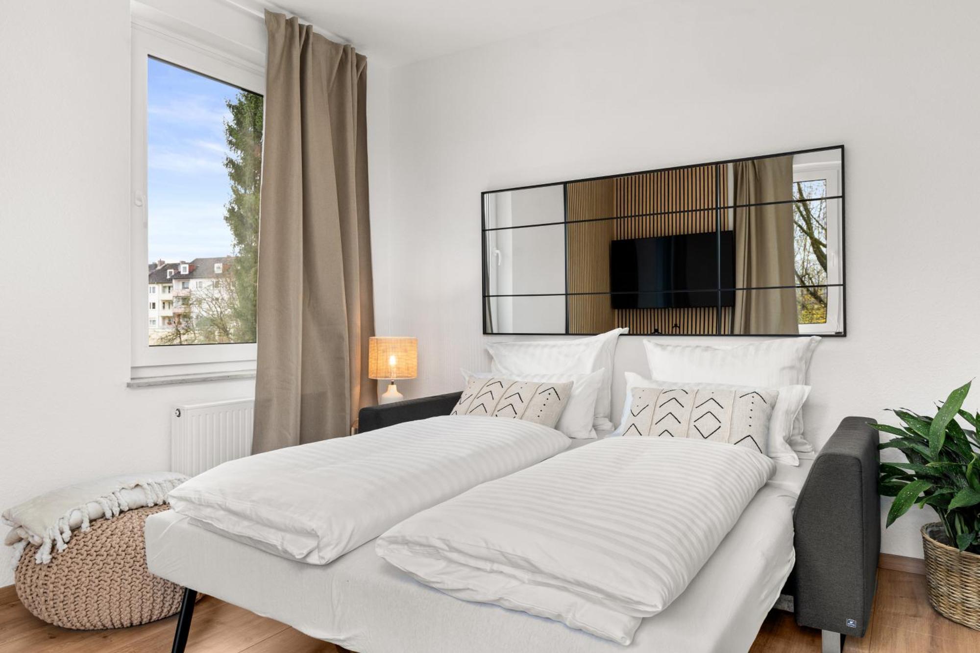 Sowi - Gartenblick & Parkplatz, Kueche Apartment *