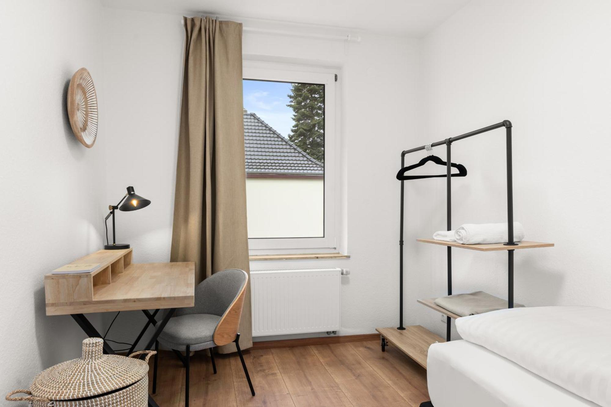 Sowi - Gartenblick & Parkplatz, Kueche Apartment *